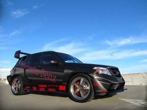 Mercedes-Benz GLK350 Hybrid Pikes Peak Rally Car by RENNtech '2011